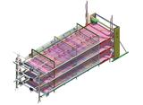2 meter duck cage equipment