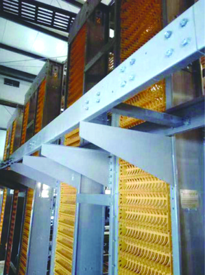 捡蛋、集蛋系统